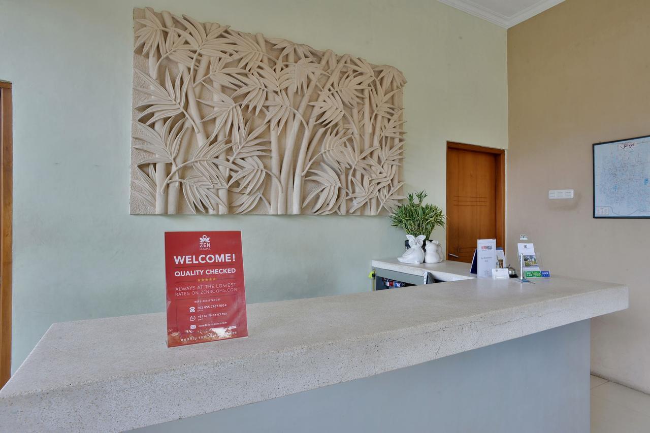 Zen Rooms Pakualaman Yogyakarta Exteriör bild